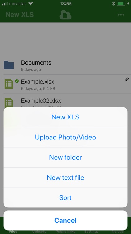 XlsBox Cloud office for XLS