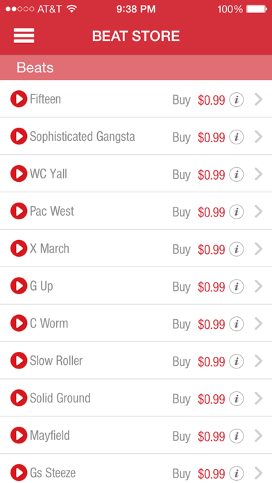 Battle Rap Live - iPhone screenshot 5 - Music app