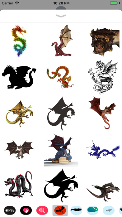 Dozens of Dragon Stickers screenshot 2