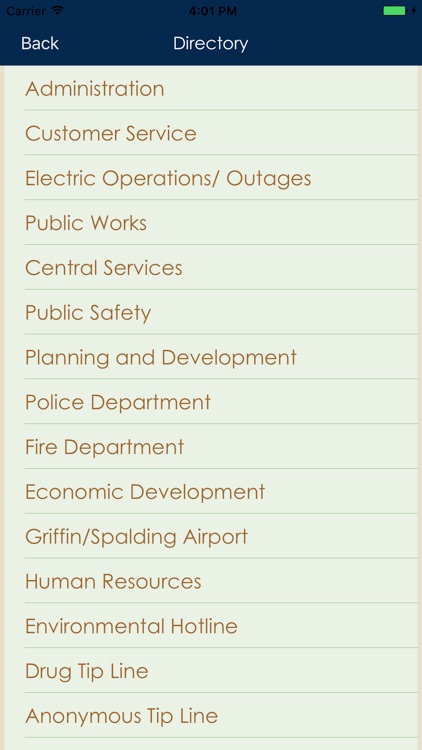 Citi 311 screenshot-4