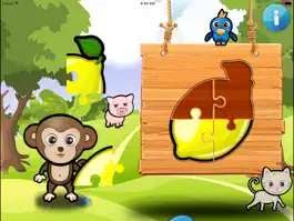Game screenshot ABC Jungle Puzzle Game HD - для всех возрастов hack