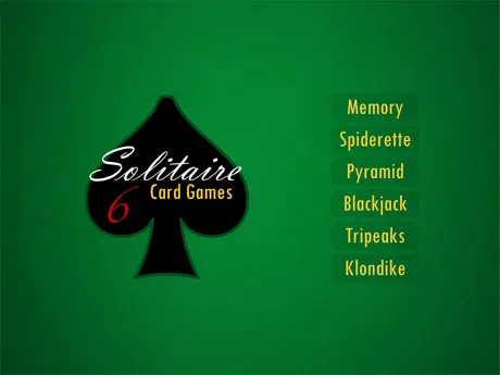 6 Juegos de Cartas Solitario