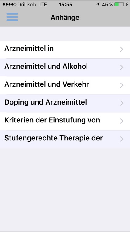 ROTE LISTE Medikamente screenshot-4