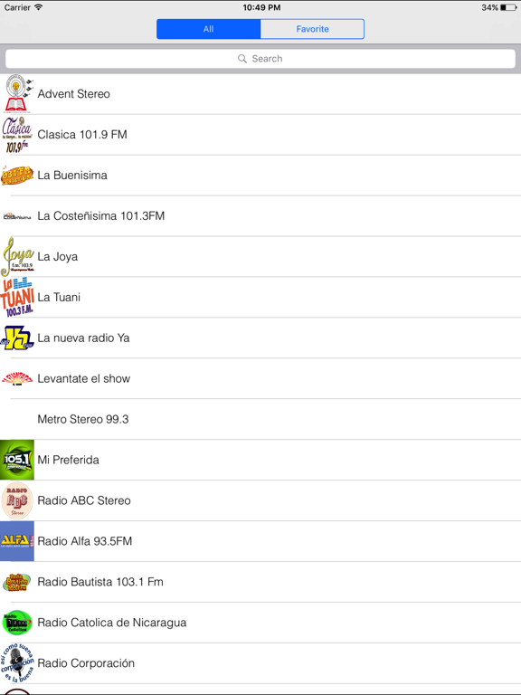 Screenshot #6 pour Radio Nicaragua