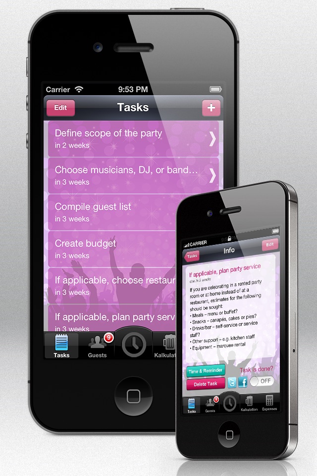 Party & Event Planner Pro screenshot 4