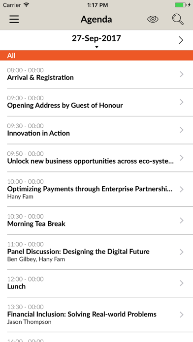 How to cancel & delete Mastercard Innovation Forum 17 from iphone & ipad 2