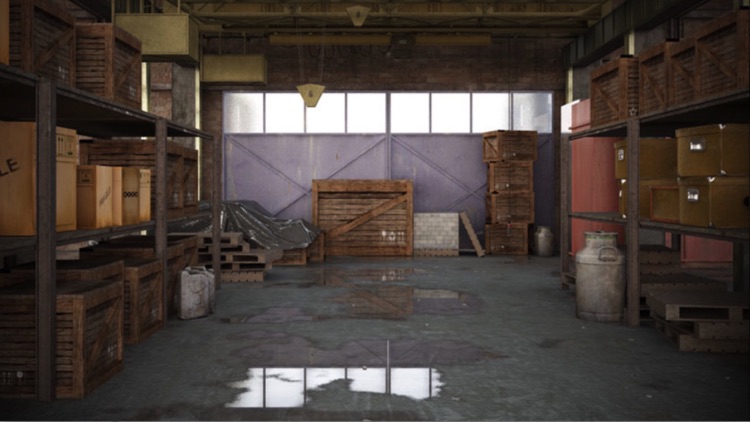 Escape From Abandoned Factory