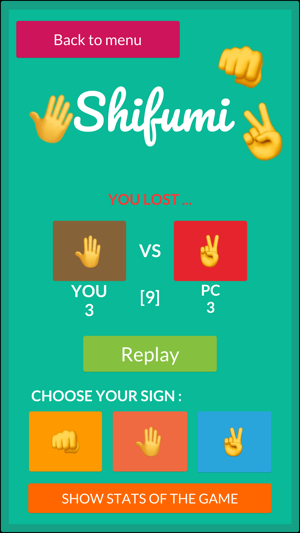Shifumi: Rock Paper Scissors(圖2)-速報App