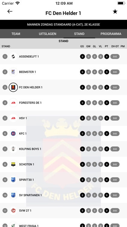 Fc Den Helder screenshot-3
