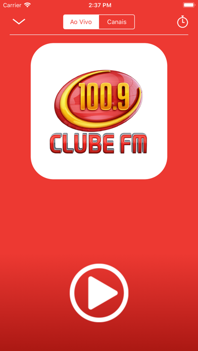 Screenshot #1 pour Clube FM Iturama