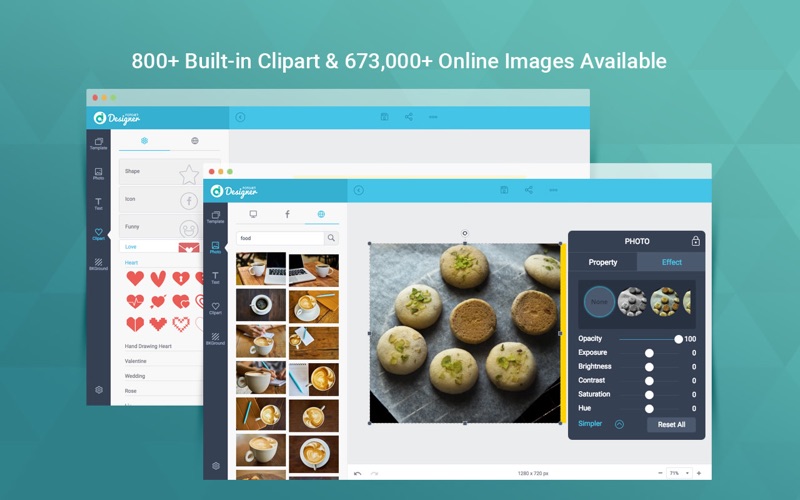 FotoJet Designer Screenshot 4 - AppWisp.com FotoJet Designer Screenshot 4 - AppWisp.com