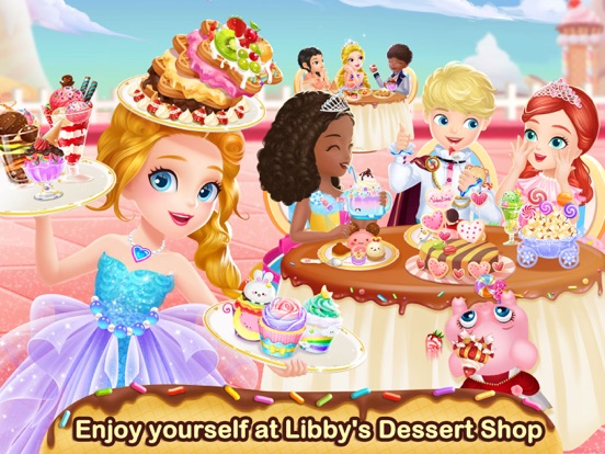 Screenshot #4 pour Princess Libby Dessert Maker