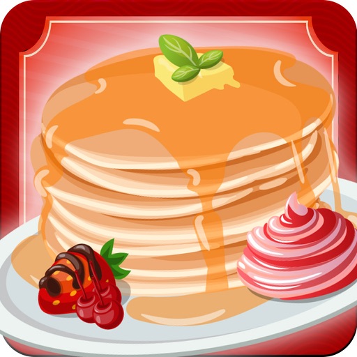 Restaurant Mania Pancake Maker Icon