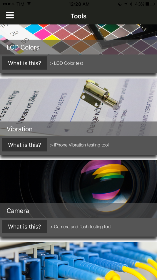#1. Lirum Device Info (iOS) 由: Rogerio Hirooka