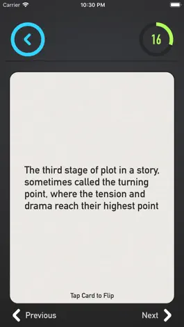 Game screenshot Literary Analysis Quiz apk