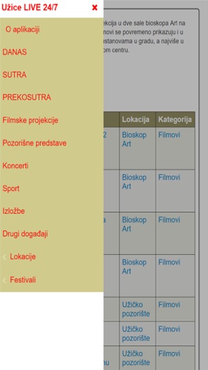 Užice LIVE 24/7(圖1)-速報App