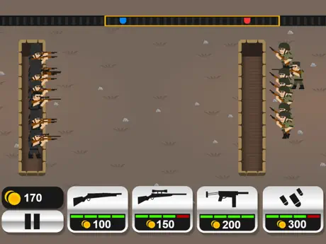 Soldiers Assault : War Games