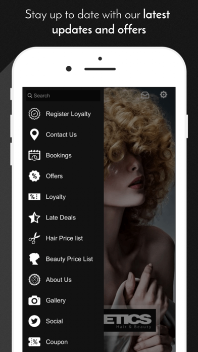 Aesthetics Hair & Beauty screenshot 2