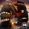 Lead your army of pirates to wealth - attack first as a fierce corsair captain with this ultimate pirate ship simulator - Pirate Ships Fury Battle King