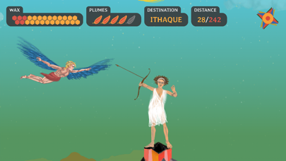 Screenshot #2 pour Volant avec Icare