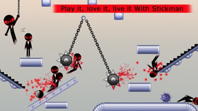 Stickman Crush screenshot 4