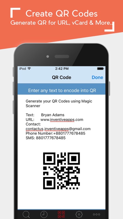Screenshot #3 pour Barcode Scanner - QR Scanner