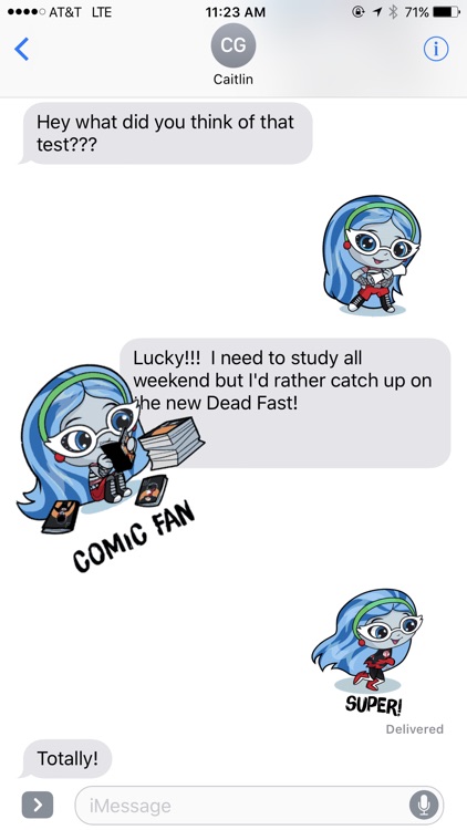 Monster High™ Stickers: Ghoulia Yelps™