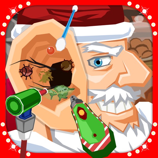 Christmas Santa Ear Doctor icon