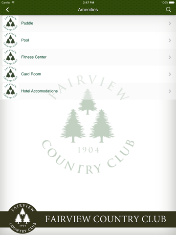 Fairview Country Club screenshot 2