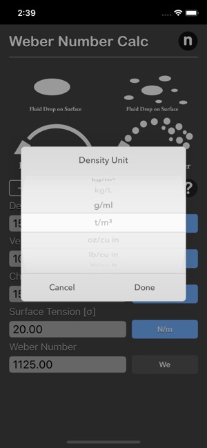 Weber Number Calculator(圖3)-速報App