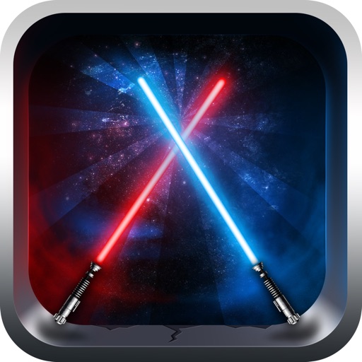 Lightsaber Battle Duel 3D iOS App