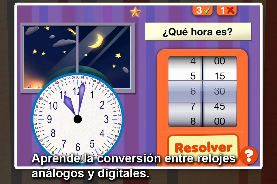 Interactive Telling Time Pro screenshot 3