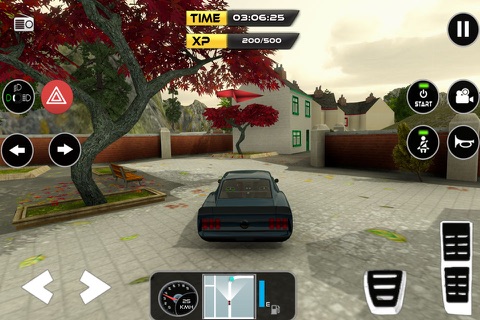 Classic Car Driving & Parking screenshot 3