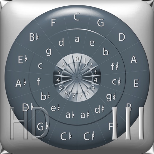 Circle of 5ths HD, 3rd Edition icon