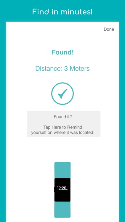 Finder for FitBit Pro