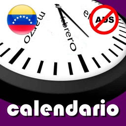 Calendario 2019 Venezuela NoAd