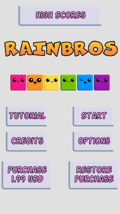 Rainbros Lite screenshot 1