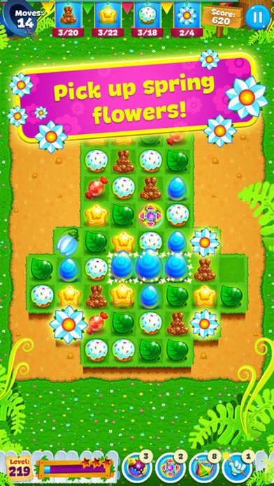 Screenshot #2 pour Crops Charm : Blast Puzzle Jam