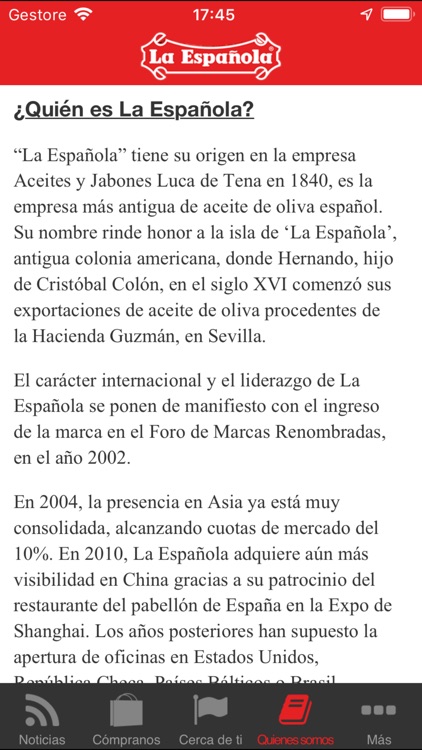 Aceites de Oliva La Española screenshot-4