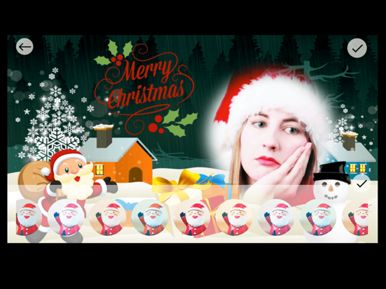 Screenshot #6 pour Christmas Photo Frames 2017/18