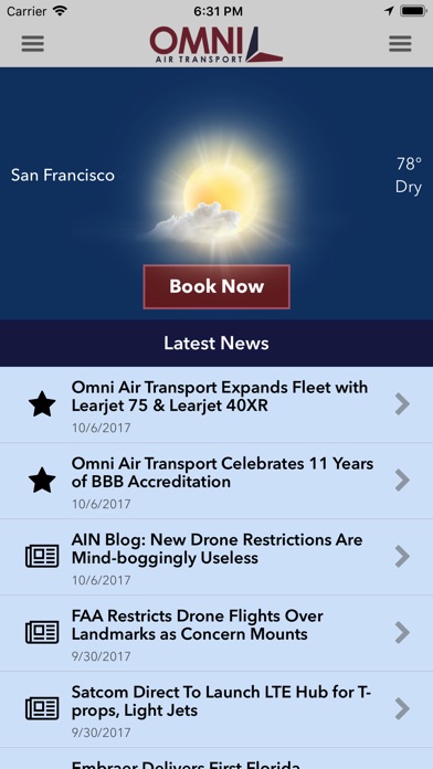 Omni Air Transport screenshot 2