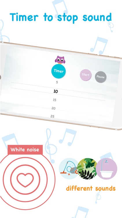 Baby Shusher: White Noise Baby screenshot-3