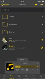 nplayer iphone bildschirmfoto 1