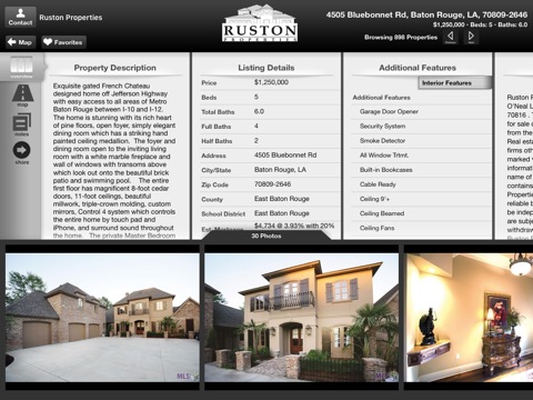 Ruston Properties for iPad screenshot 4