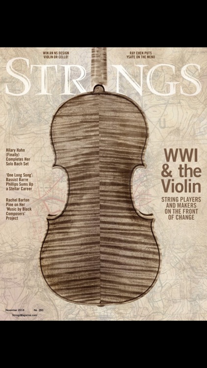 Strings Magazine