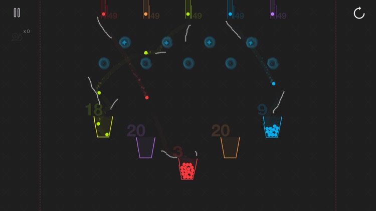 Draw The Line: Physics puzzles