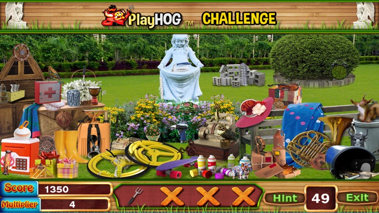 Sculpted Hidden Objects Games