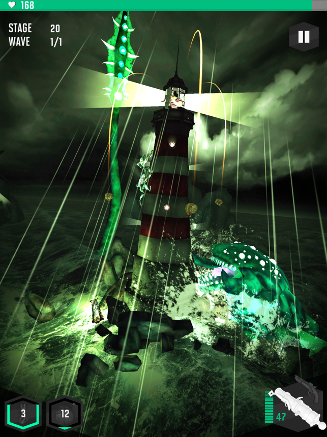 ‎Shoggoth Rising Screenshot