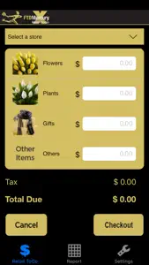 FTD Mercury Retail ToGo screenshot #1 for iPhone