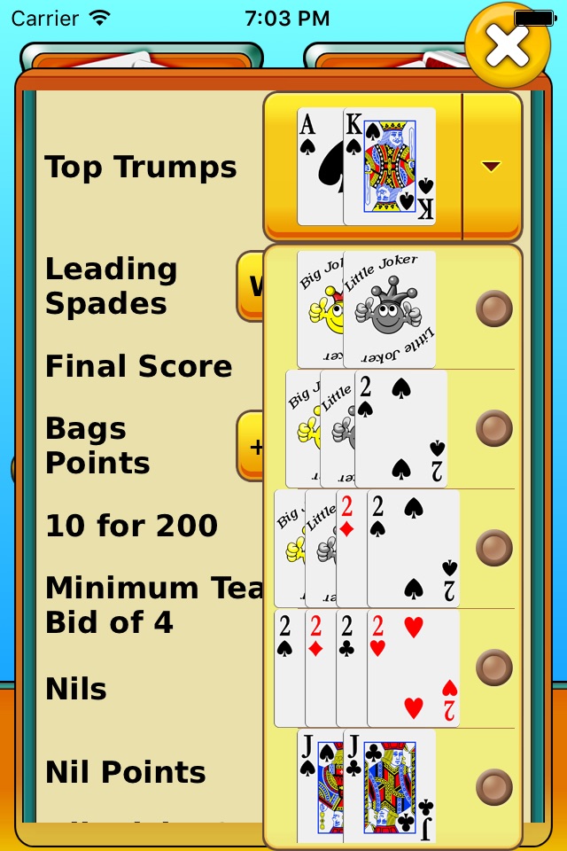 Spades - Play online & offline screenshot 4